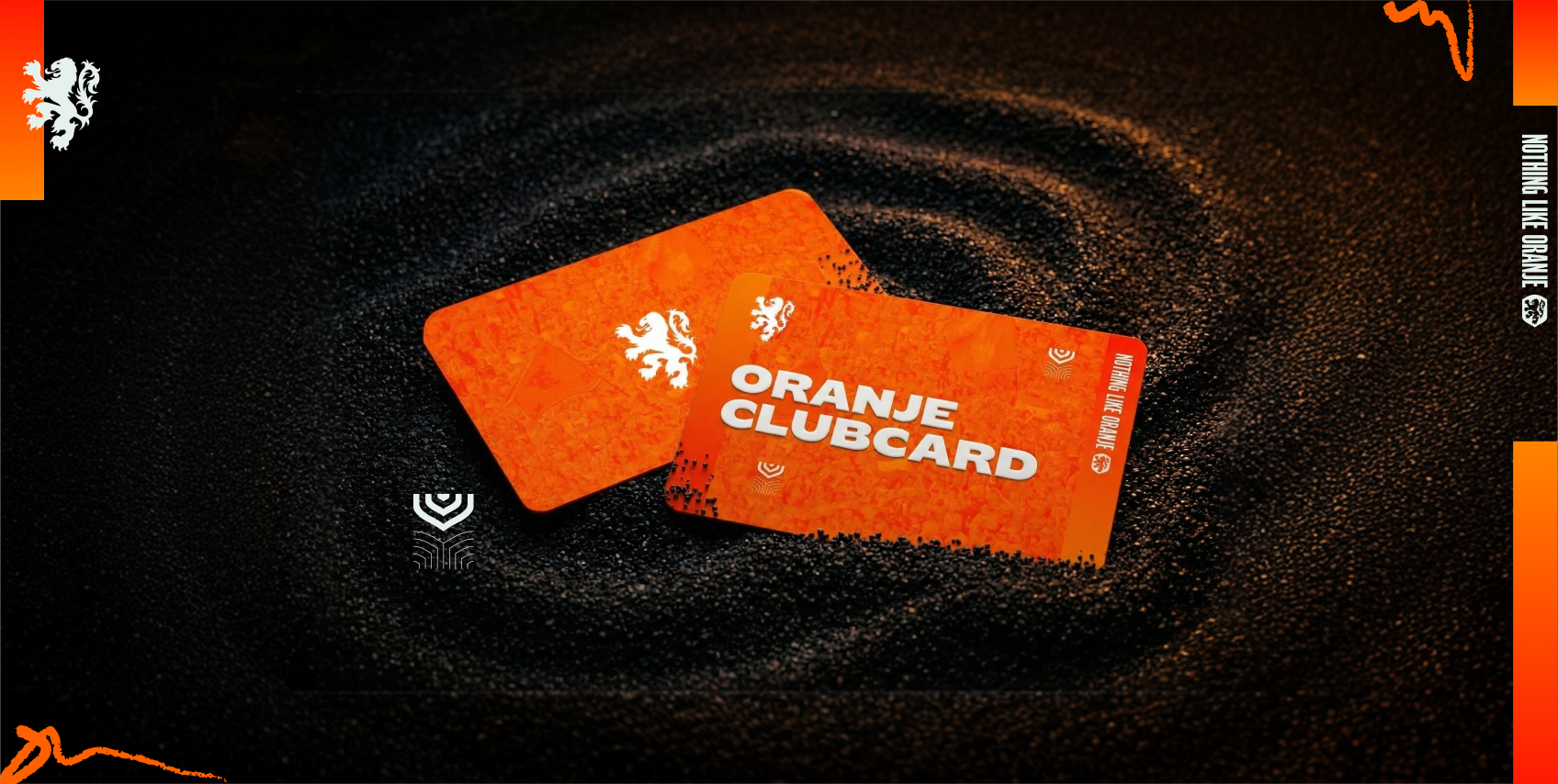 KNVB: Oranje ClubCard full design system.