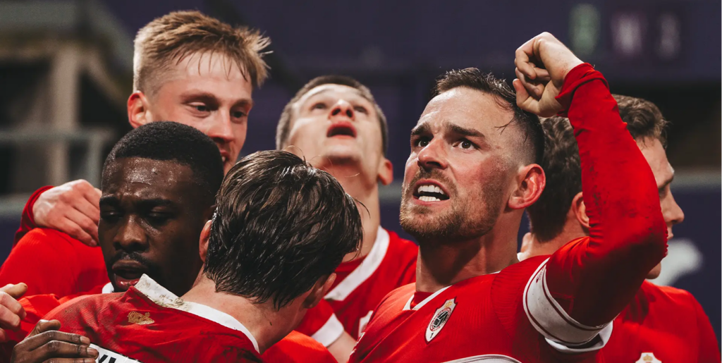 Royal Antwerp FC: Central Fan Service