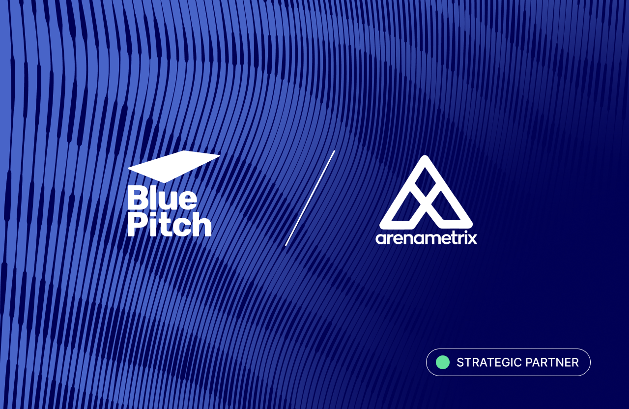 Bluepitch and Arenametrix, strategic partner