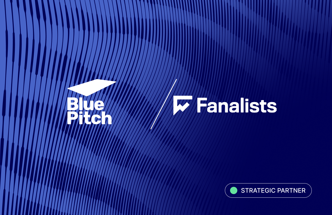 Bluepitch and Fanalists, strategic partner