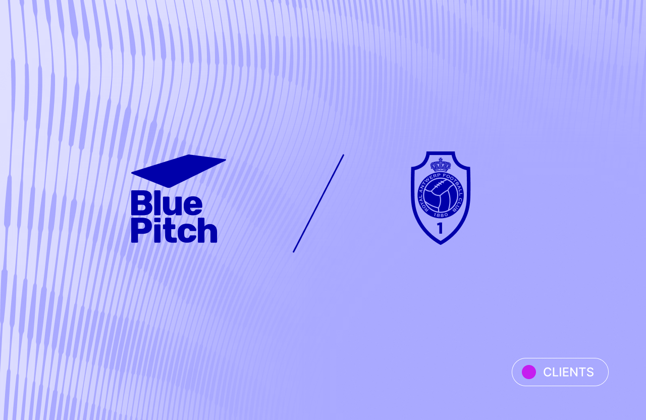 Bluepitch and Royal Antwerp FC