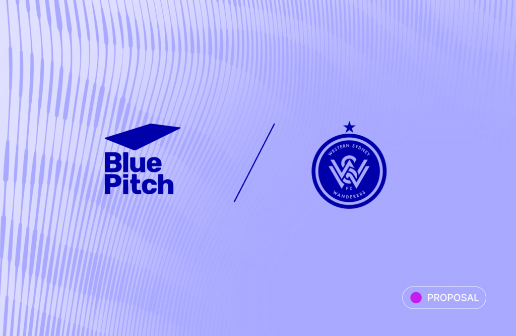 Western Sydney Wanderers join Bluepitch