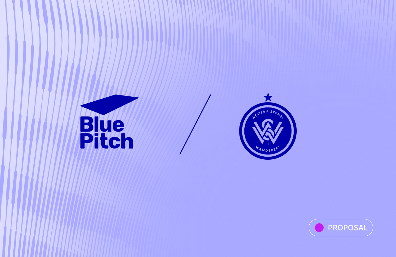 Bluepitch and Western Sydney Wanderers